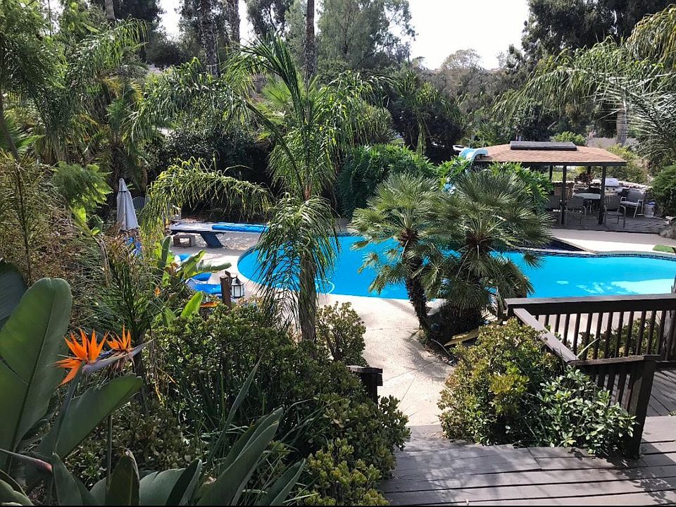 pool yard
