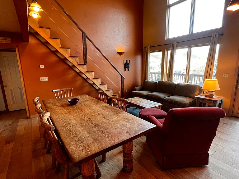 Stairway to loft