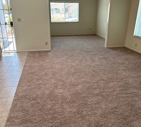 Living room and office