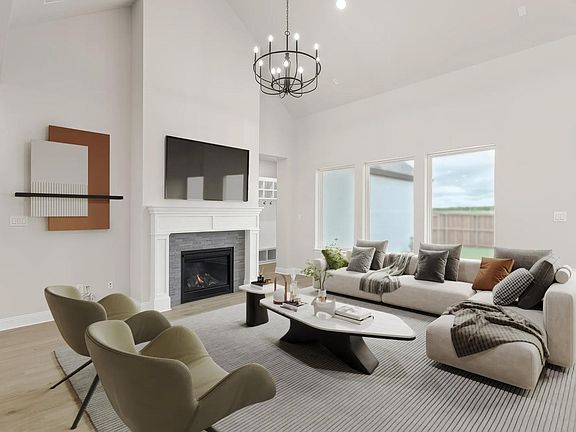 The Brenner C Family Room