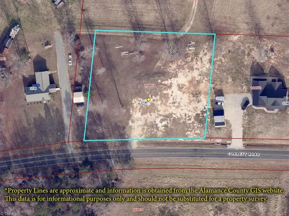 3730 Corbett Rd Lot 1, Mebane, NC 27302