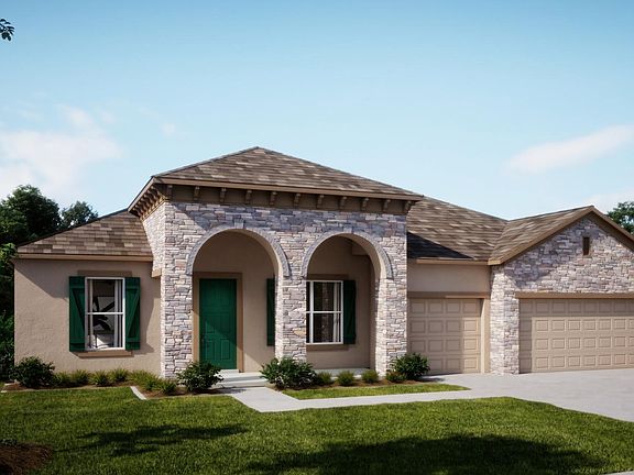 Elevation B Opt Stone