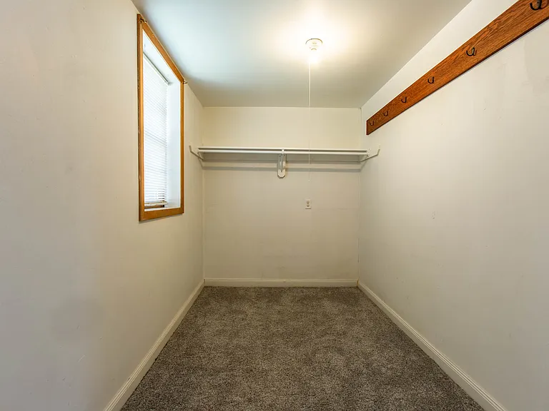 Basement Bedroom Closet