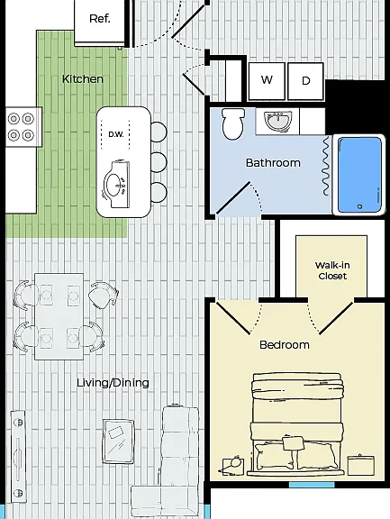 Woodmont Commons Apartments — Photo 40
