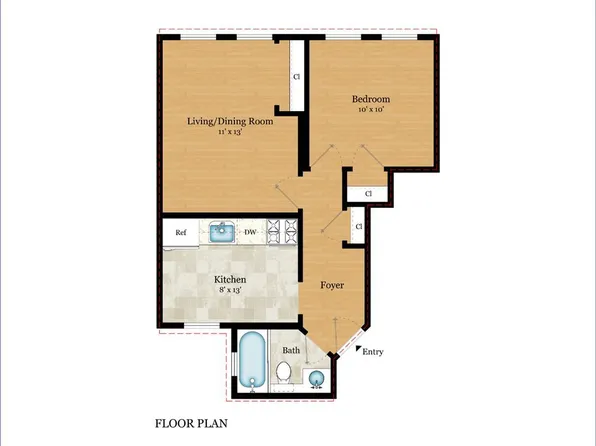 520 Natoma St APT 6, San Francisco, CA 94103
