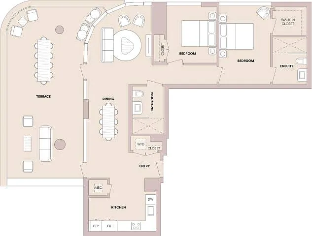 Floor plan CK