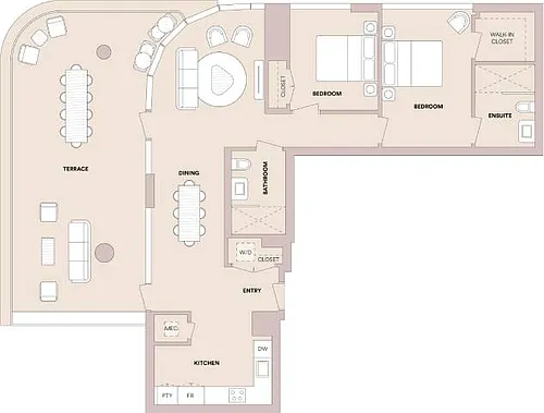 Floor plan CK