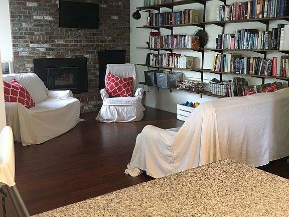 Living room from kitchen 