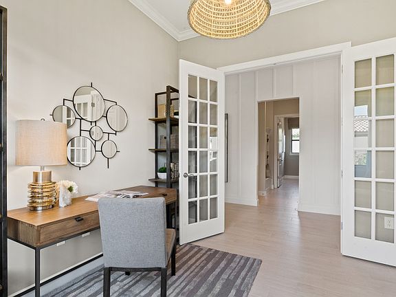 Flexible Space with French Doors