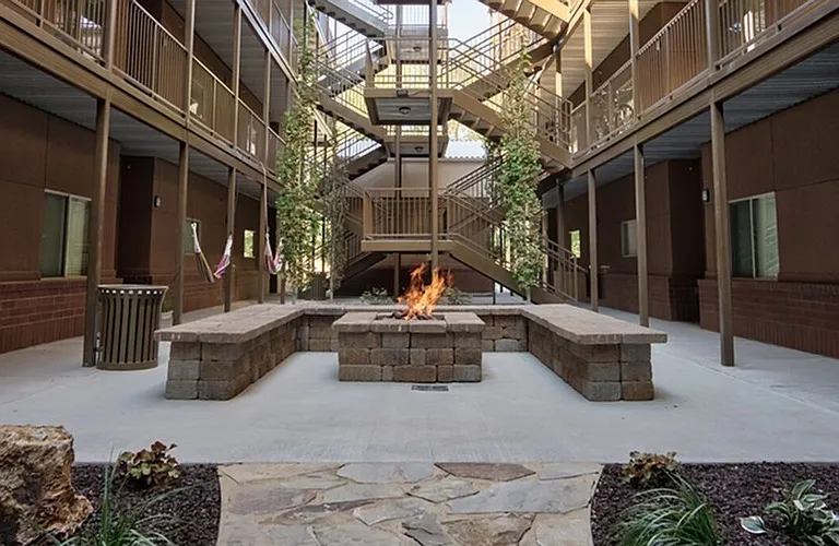 Courtyard