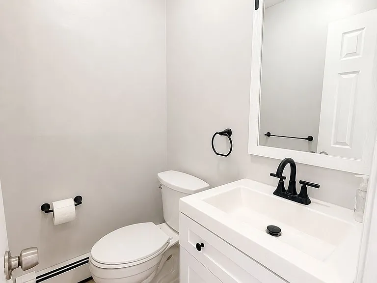 First Floor Half Bath