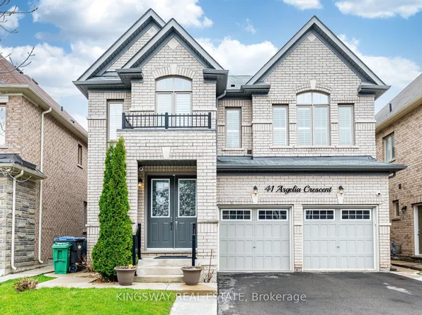 41 Argelia Cres, Brampton, ON L6X 5N5