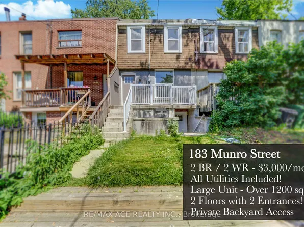 183 Munro St, Toronto, ON M4M 2B8