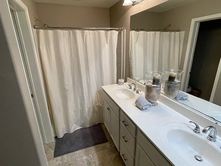 First level full bath