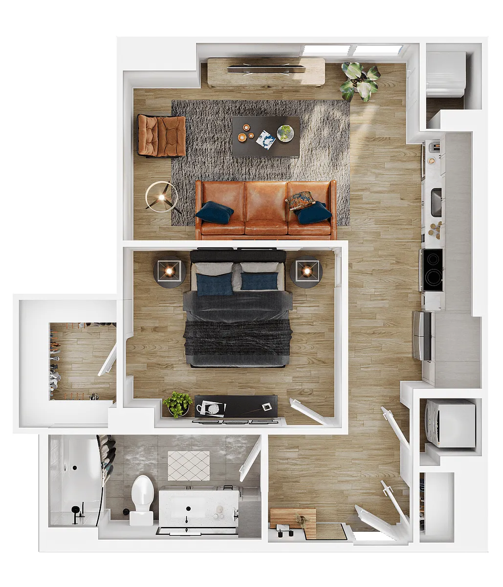 Floor plan A3