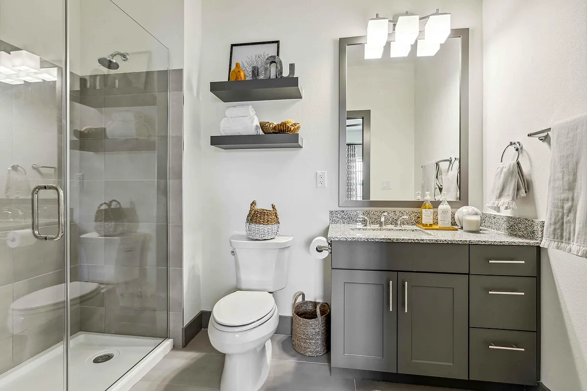 Primary Bathroom - The Laurel (OK)