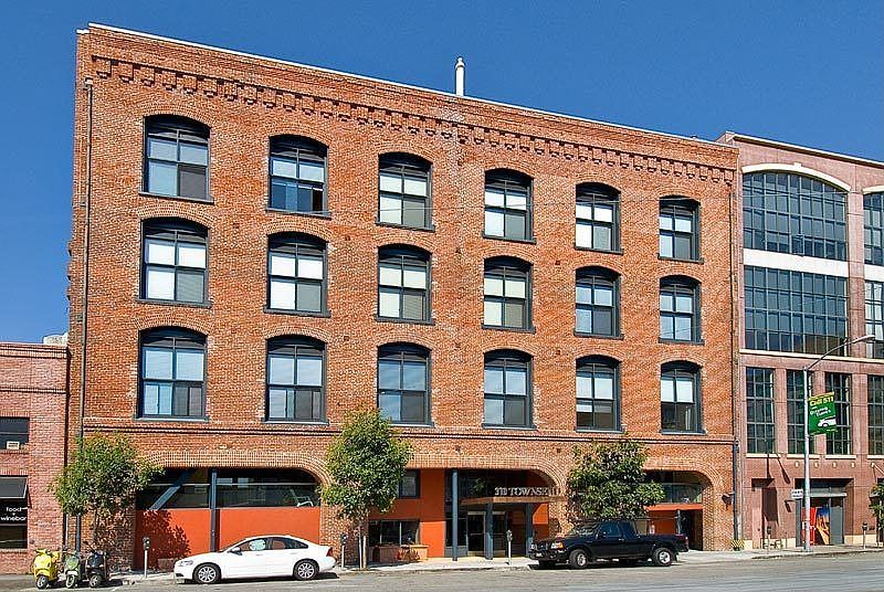 310 Townsend which at one time was a commercial building is now a boutique sty