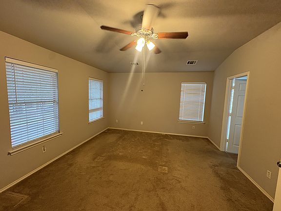 Primary bedroom located on the second floor, 3 bedrooms are upstairs.