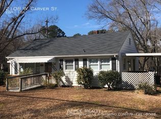 2108 W Carver St, Durham, NC 27705