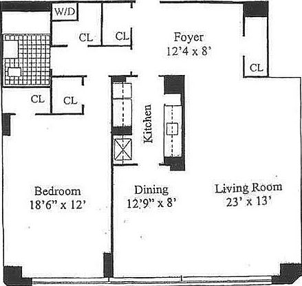 2nd image of 166 E 63rd St APT 5F