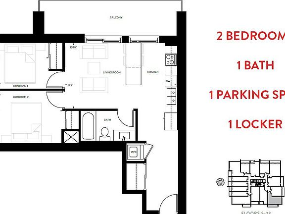 2nd image of 15 Queen St S #1914