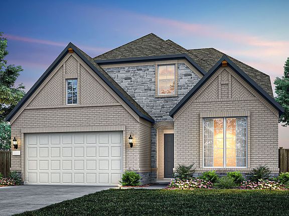 Painted Brick Home Exterior FC201