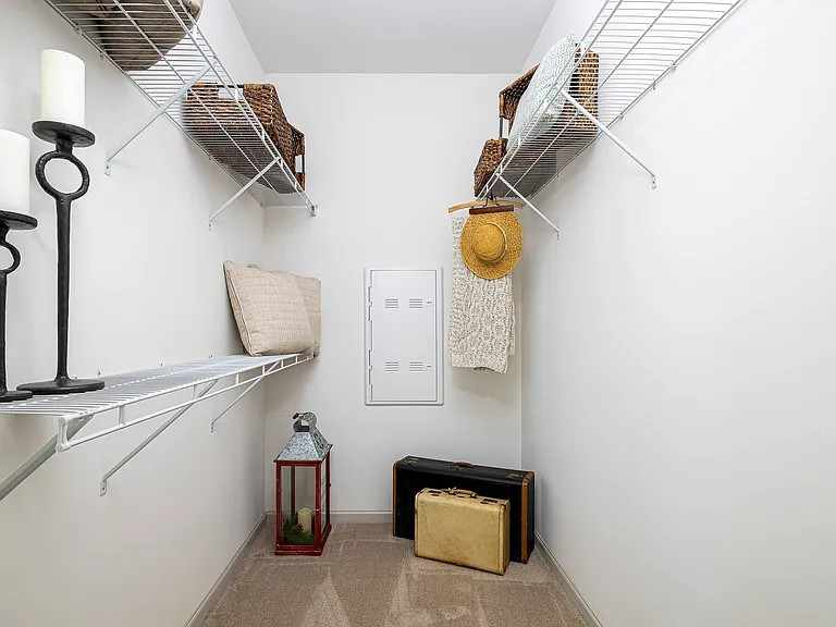 Oversized Closets