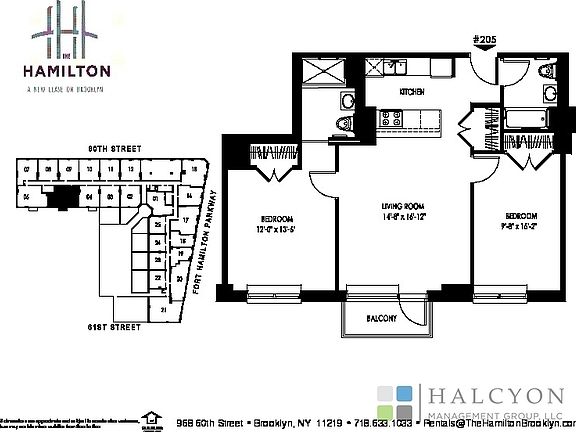 2nd image of 968 60th St #205