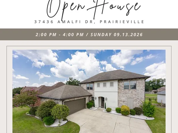 37436 Amalfi Dr, Prairieville, LA 70769