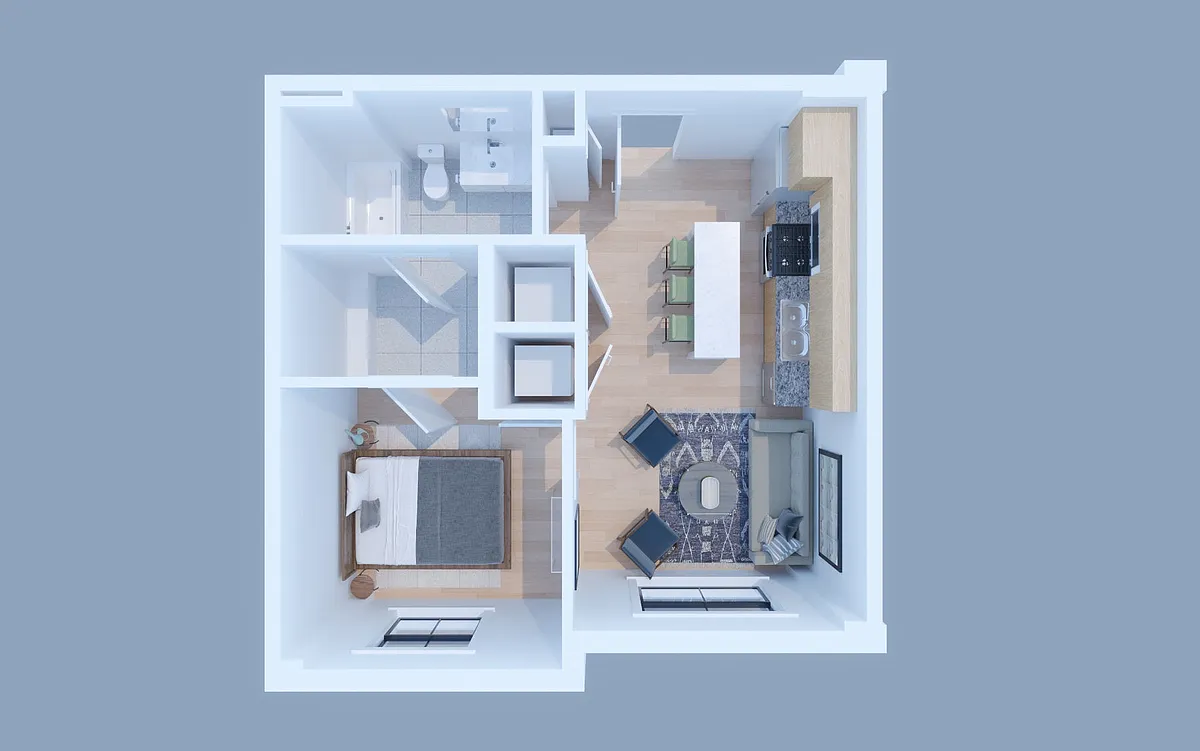 Floor plan A1