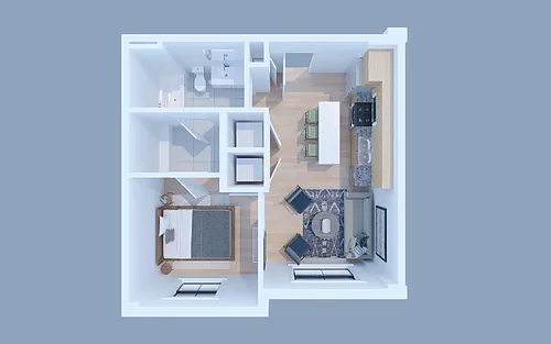Floor plan A1