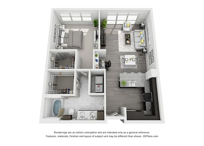 Floor plan G