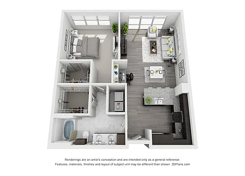 Floor plan G