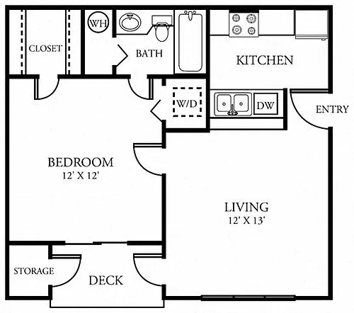 Floor plan 1A