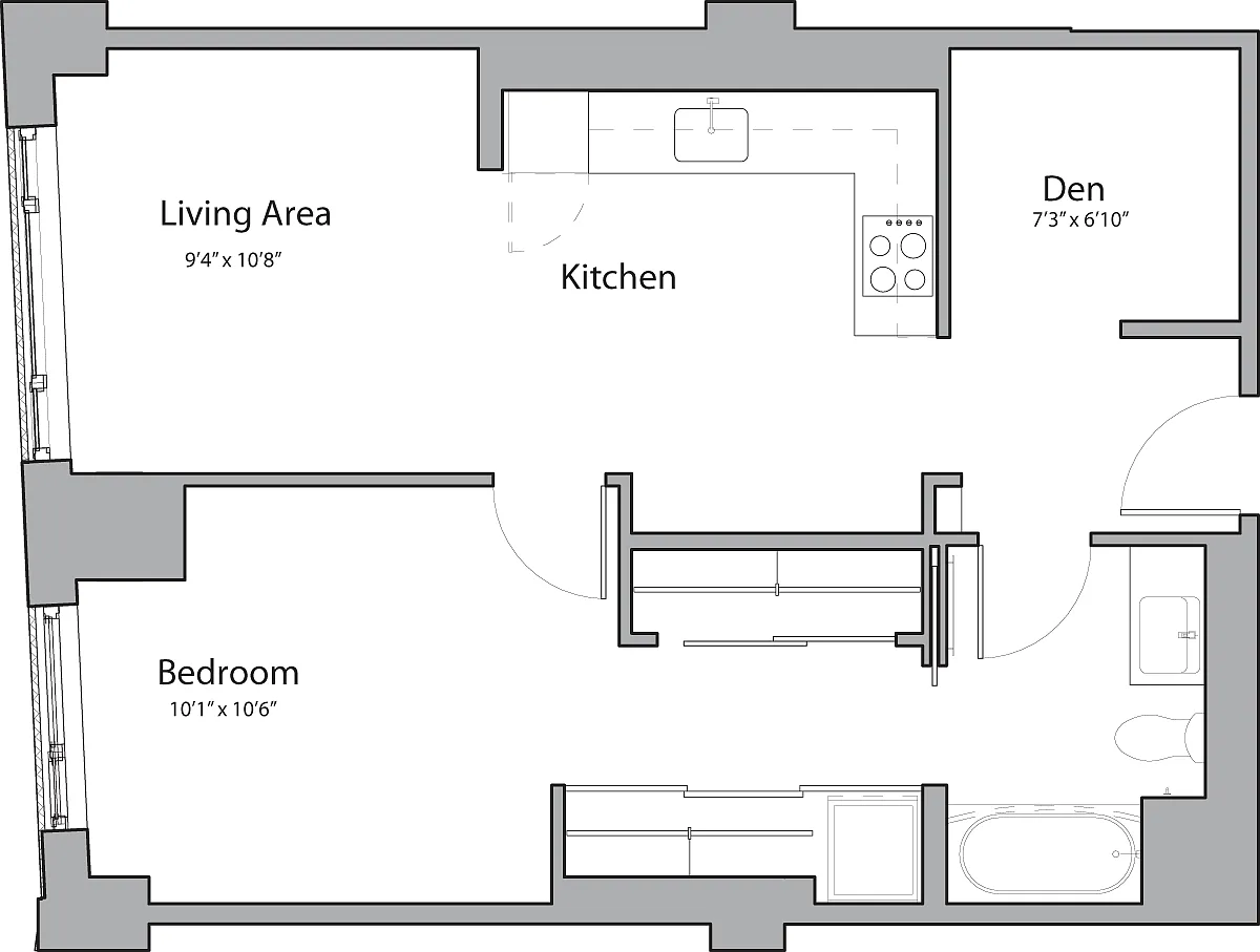 Floor plan S