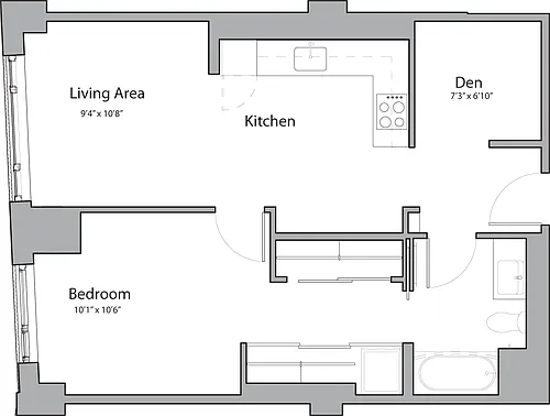 Floor plan S