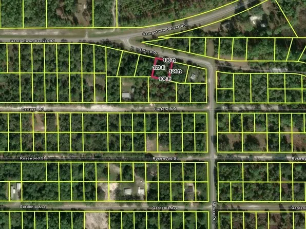 109 S Georgetown Point Rd, Georgetown, FL 32139