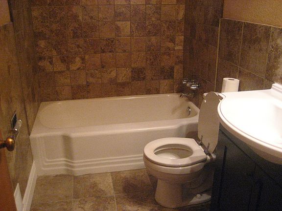 Updated bathroom