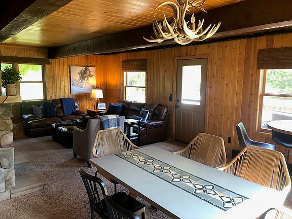 Dining open to family room