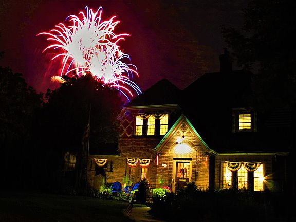 Field Club July 5th Firework