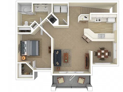 Floor plan Persimmon