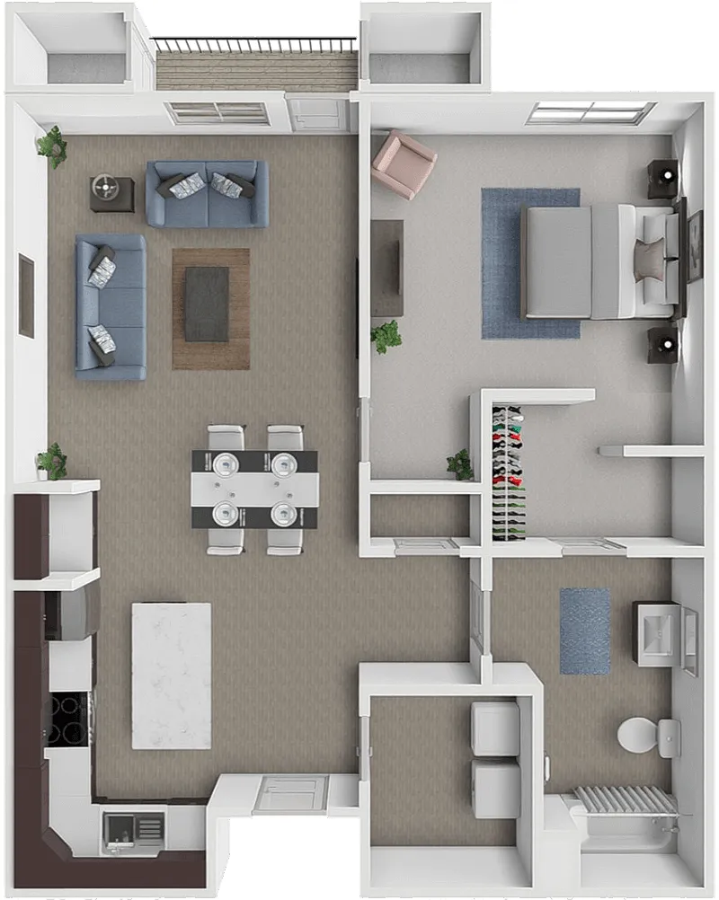 Floor plan Darling