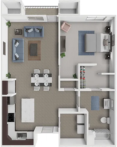 Floor plan Darling
