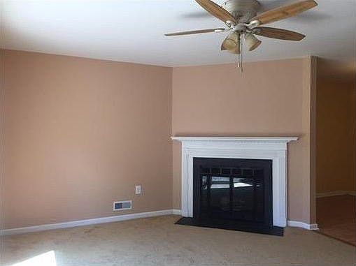 Fireplace in Family Room