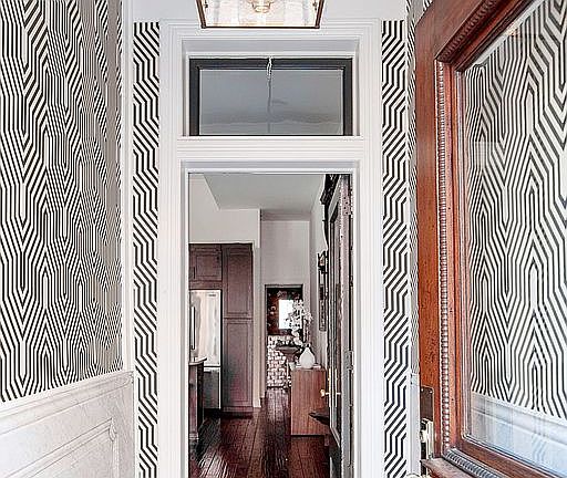 Entrance vestibule