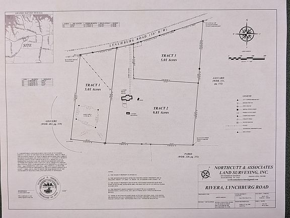 4th image of 0 Lynchburg Rd Lot 1
