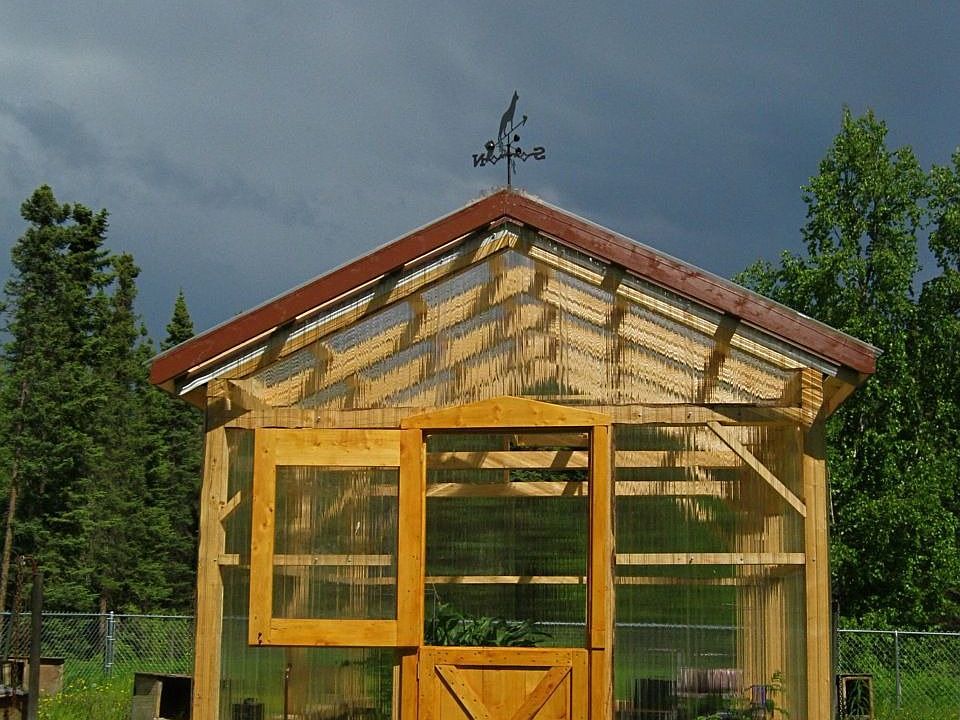 timber frame greenhouse