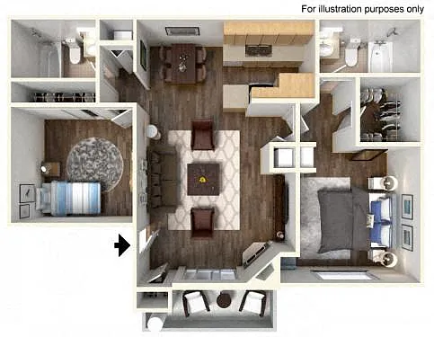 Floor plan The Mesa