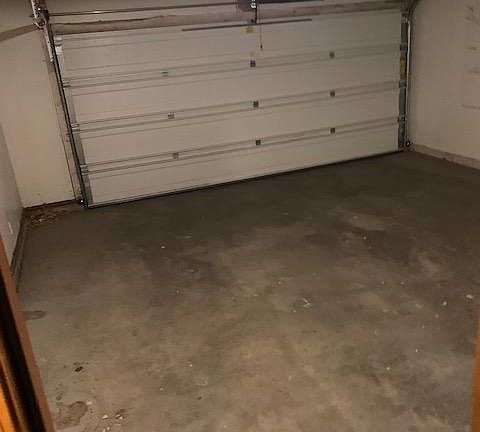 Two car garage.