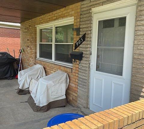 bring your grill and porch furniture!